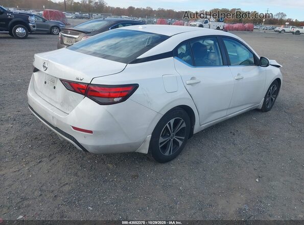 3N1AB8CV3LY227619 2020 NISSAN SENTRA White Tył prawy