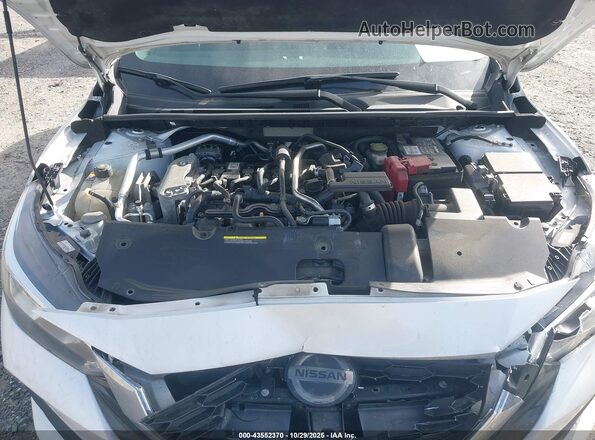 3N1AB8CV3LY227619 2020 NISSAN SENTRA White Widok z tyłu