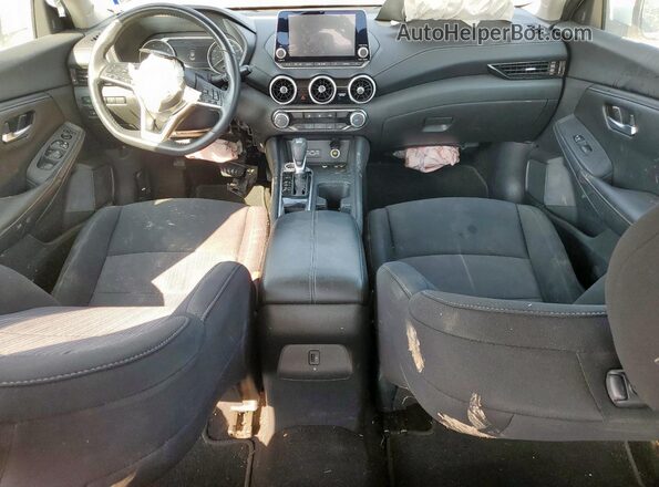 3N1AB8CV3NY270215 2022 NISSAN SENTRA White 