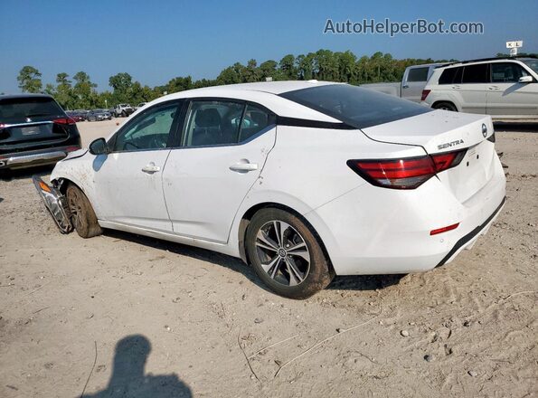 3N1AB8CV3NY270215 2022 NISSAN SENTRA White 