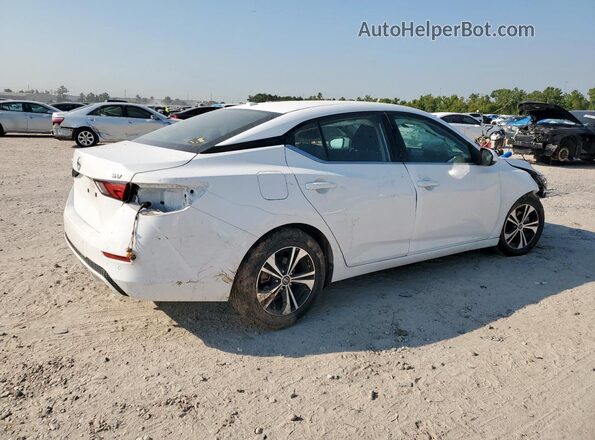 3N1AB8CV3NY270215 2022 NISSAN SENTRA White 