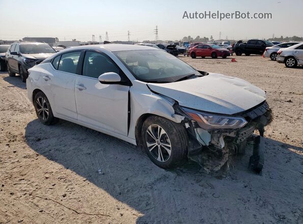 3N1AB8CV3NY270215 2022 NISSAN SENTRA White 