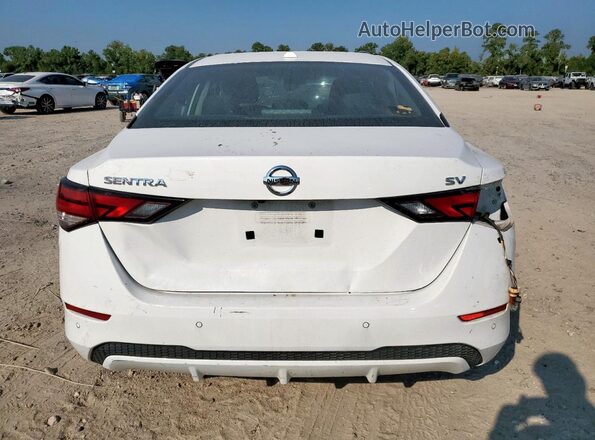 3N1AB8CV3NY270215 2022 NISSAN SENTRA White 