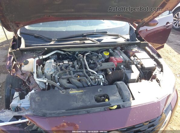 3N1AB8CV4RY276174 2024 NISSAN SENTRA Burgundy Հետևի տեսք