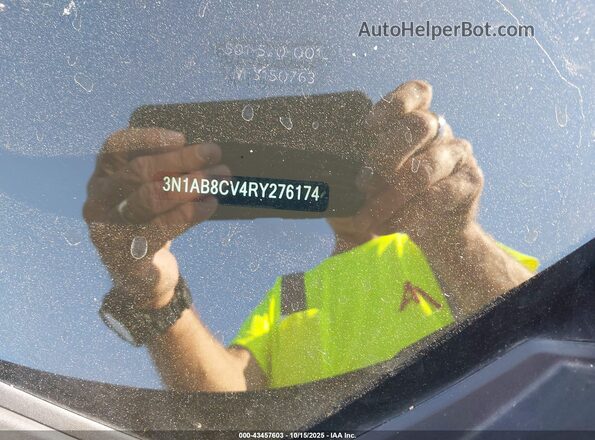 3N1AB8CV4RY276174 2024 NISSAN SENTRA Burgundy Շարժիչի բաժամունքի տեսք