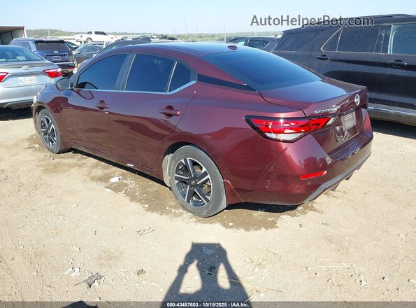 3N1AB8CV4RY276174 2024 NISSAN SENTRA Burgundy Հետևի ձախ