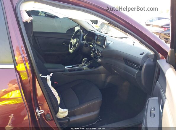 3N1AB8CV4RY276174 2024 NISSAN SENTRA Burgundy Սալոնի դիմացի տեսք