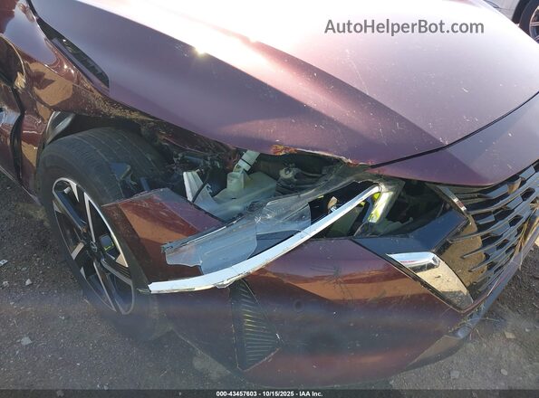 3N1AB8CV4RY276174 2024 NISSAN SENTRA Burgundy 