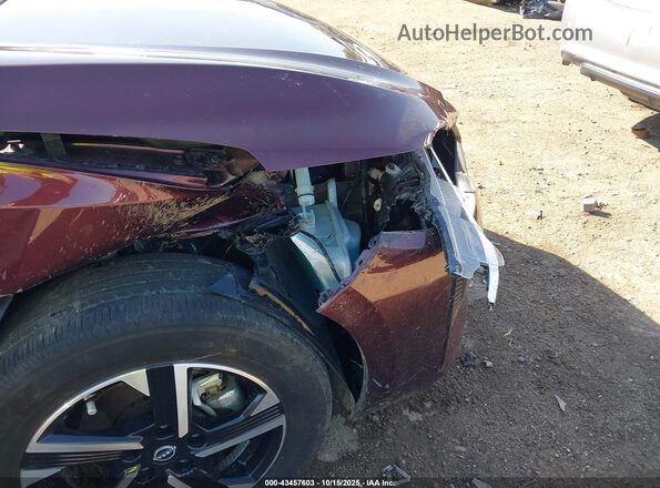 3N1AB8CV4RY276174 2024 NISSAN SENTRA Burgundy 