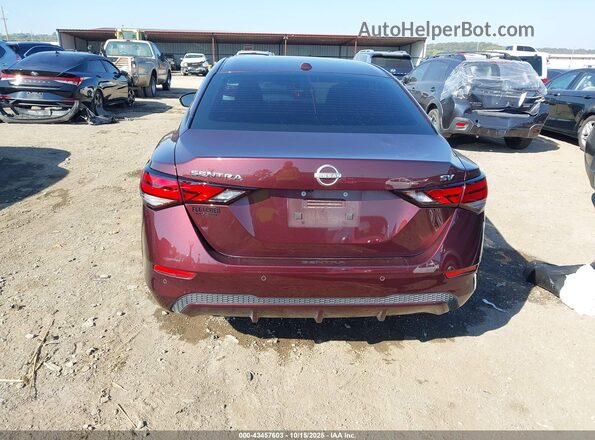 3N1AB8CV4RY276174 2024 NISSAN SENTRA Burgundy 