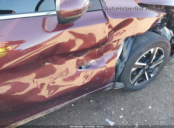 3N1AB8CV4RY276174 2024 NISSAN SENTRA Burgundy 
