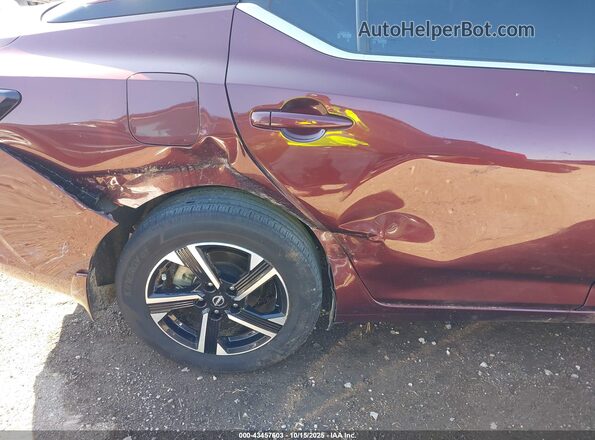 3N1AB8CV4RY276174 2024 NISSAN SENTRA Burgundy 