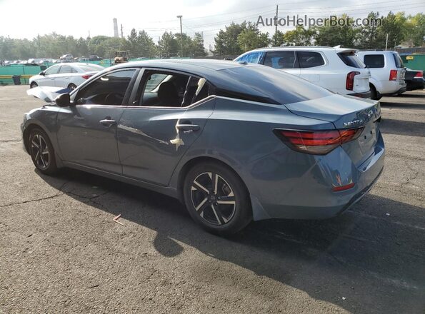 3N1AB8CV5RY229736 2024 NISSAN SENTRA Blue უკანა მარცხენა