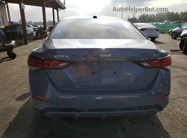 3N1AB8CV5RY229736 2024 NISSAN SENTRA Blue უკანა ხედი