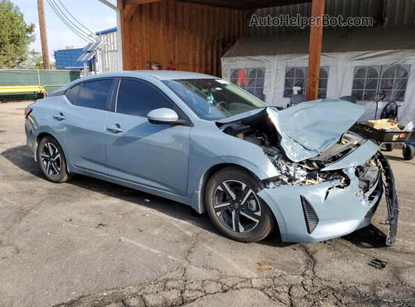 3N1AB8CV5RY229736 2024 NISSAN SENTRA Blue წინა მარჯვენა