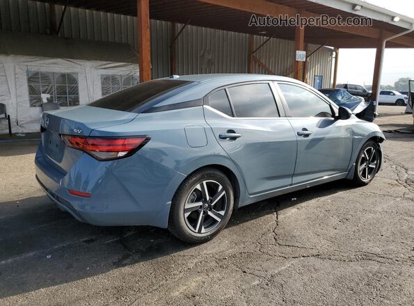 3N1AB8CV5RY229736 2024 NISSAN SENTRA Blue უკანა მარჯვენა