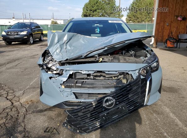 3N1AB8CV5RY229736 2024 NISSAN SENTRA Blue წინა ხედი