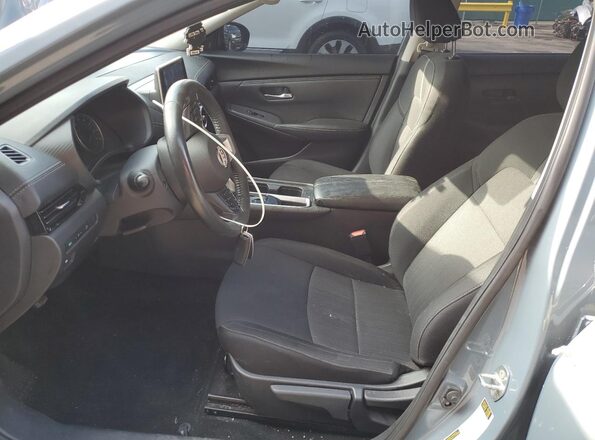 3N1AB8CV5RY229736 2024 NISSAN SENTRA Blue წინა სალონის ხედი