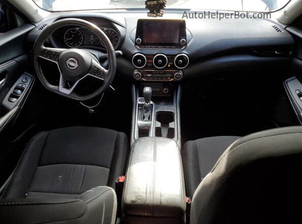 3N1AB8CV5RY229736 2024 NISSAN SENTRA Blue წინა პანელის ხედი