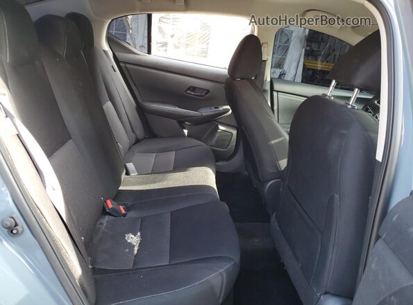 3N1AB8CV5RY229736 2024 NISSAN SENTRA Blue უკანა სავარძლების ხედი
