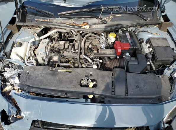 3N1AB8CV5RY229736 2024 NISSAN SENTRA Blue უკანა სალონის ხედი