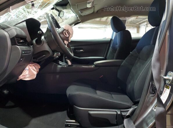 3N1AB8CV5SY356993 2025 NISSAN SENTRA Gray Սալոնի դիմացի տեսք