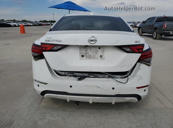3N1AB8CV6MY207656 2021 NISSAN SENTRA White 