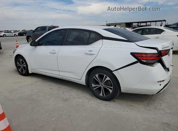 3N1AB8CV6MY207656 2021 NISSAN SENTRA White 