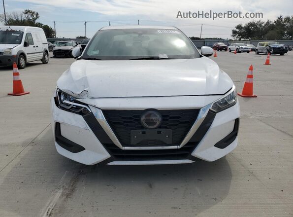 3N1AB8CV6MY207656 2021 NISSAN SENTRA White 