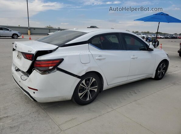 3N1AB8CV6MY207656 2021 NISSAN SENTRA White 