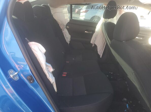 3N1AB8CV6PY282250 2023 NISSAN SENTRA Blue უკანა სავარძლების ხედი