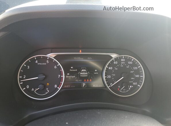 3N1AB8CV6PY308698 2023 NISSAN SENTRA Black Vista del cuadro de instrumentos