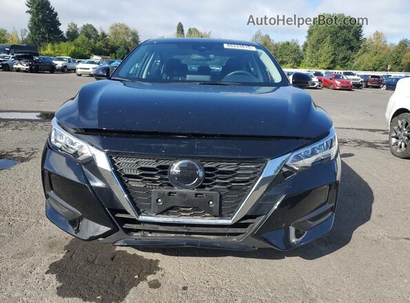 3N1AB8CV6PY308698 2023 NISSAN SENTRA Black Vista frontal