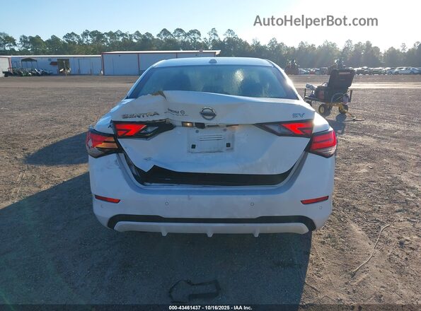 3N1AB8CV7LY238932 2020 NISSAN SENTRA White 