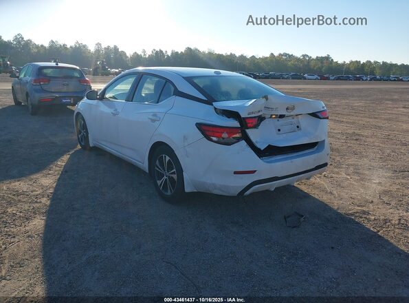 3N1AB8CV7LY238932 2020 NISSAN SENTRA White Tył lewy