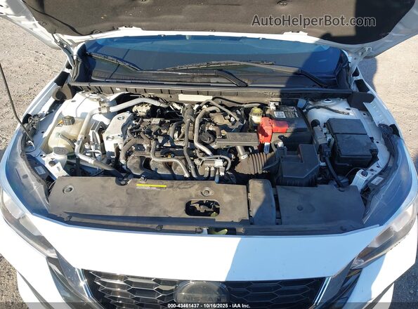 3N1AB8CV7LY238932 2020 NISSAN SENTRA White Widok z tyłu