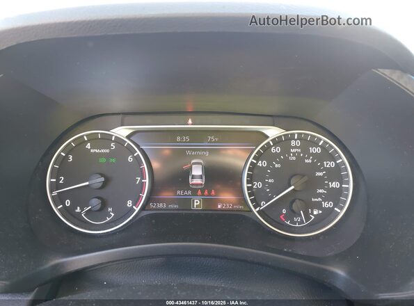 3N1AB8CV7LY238932 2020 NISSAN SENTRA White Widok tylnych siedzeń