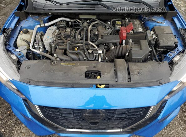 3N1AB8CV7MY293494 2021 NISSAN SENTRA Blue 
