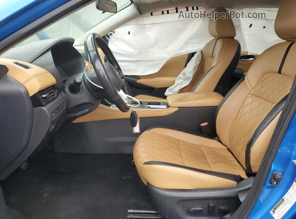 3N1AB8CV7MY293494 2021 NISSAN SENTRA Blue 