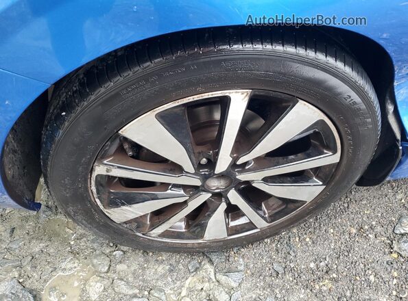 3N1AB8CV7MY293494 2021 NISSAN SENTRA Blue 