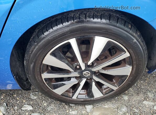 3N1AB8CV7MY293494 2021 NISSAN SENTRA Blue 