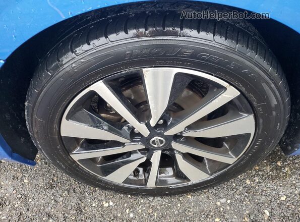 3N1AB8CV7MY293494 2021 NISSAN SENTRA Blue 