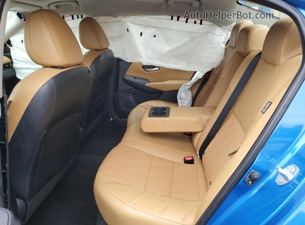 3N1AB8CV7MY293494 2021 NISSAN SENTRA Blue 