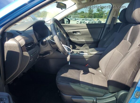 3N1AB8CV8LY208693 2020 NISSAN SENTRA Blue 