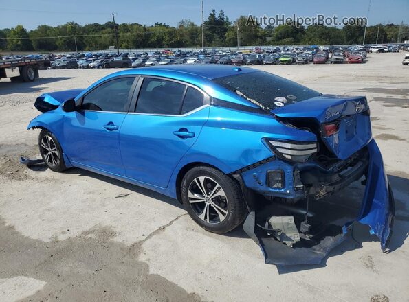 3N1AB8CV8LY208693 2020 NISSAN SENTRA Blue 