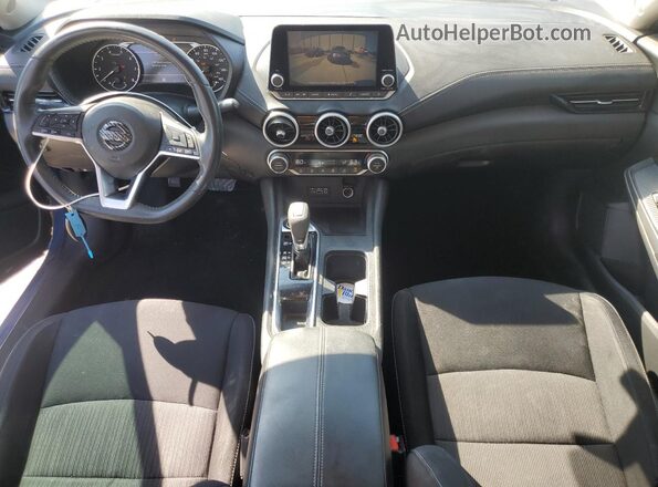 3N1AB8CV8LY208693 2020 NISSAN SENTRA Blue 