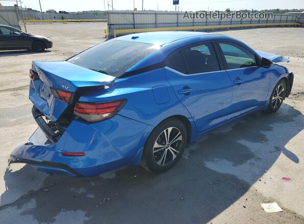 3N1AB8CV8LY208693 2020 NISSAN SENTRA Blue 