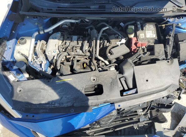 3N1AB8CV8LY208693 2020 NISSAN SENTRA Blue 