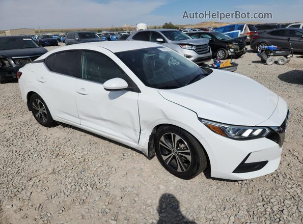 3N1AB8CV8LY239555 2020 NISSAN SENTRA White Front right