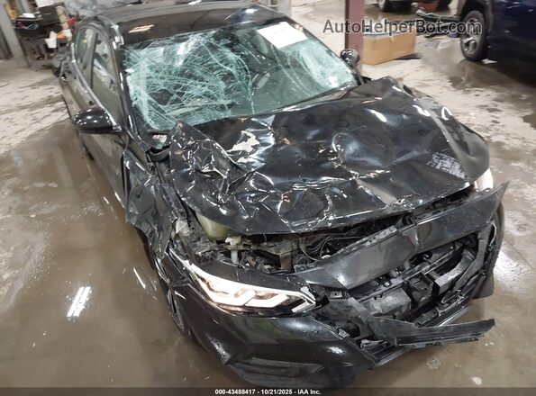 3N1AB8CV8MY245731 2021 NISSAN SENTRA Black 